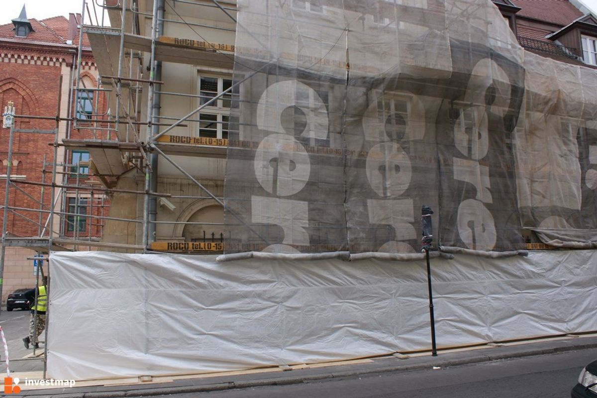 Zdjęcie [Kraków] Remont, ul. Józefa 21 fot. Damian Daraż 