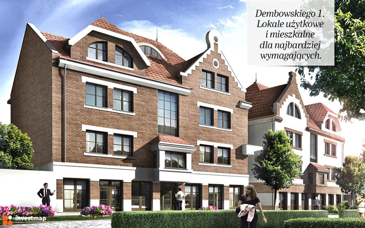 Wizualizacja [Kraków] Kompleks Apartamentowy, ul Dembowskiego 1 dodał Damian Daraż 