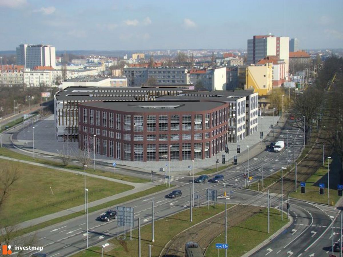Wizualizacja [Szczecin] Kompleks biurowy "Piastów Office Center" dodał MatKoz 