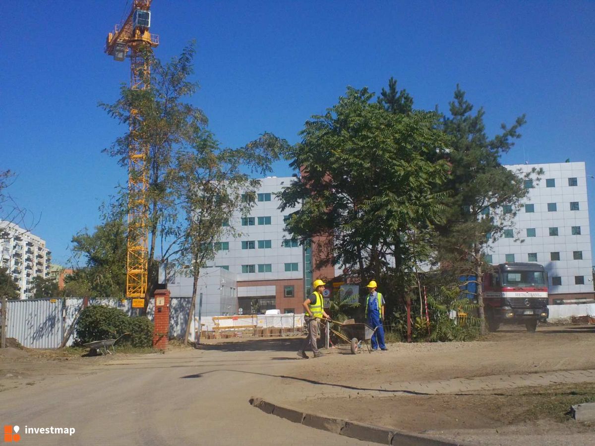 Zdjęcie [Wrocław] Biurowiec BZ WBK fot. Orzech 