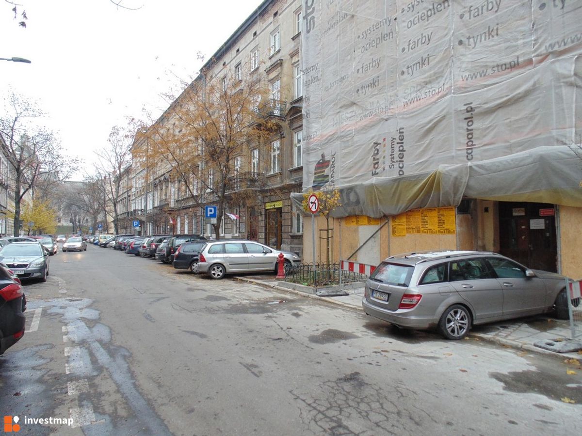 Zdjęcie [Kraków] Remont Kamienicy, ul. Sarego 16 fot. Damian Daraż 