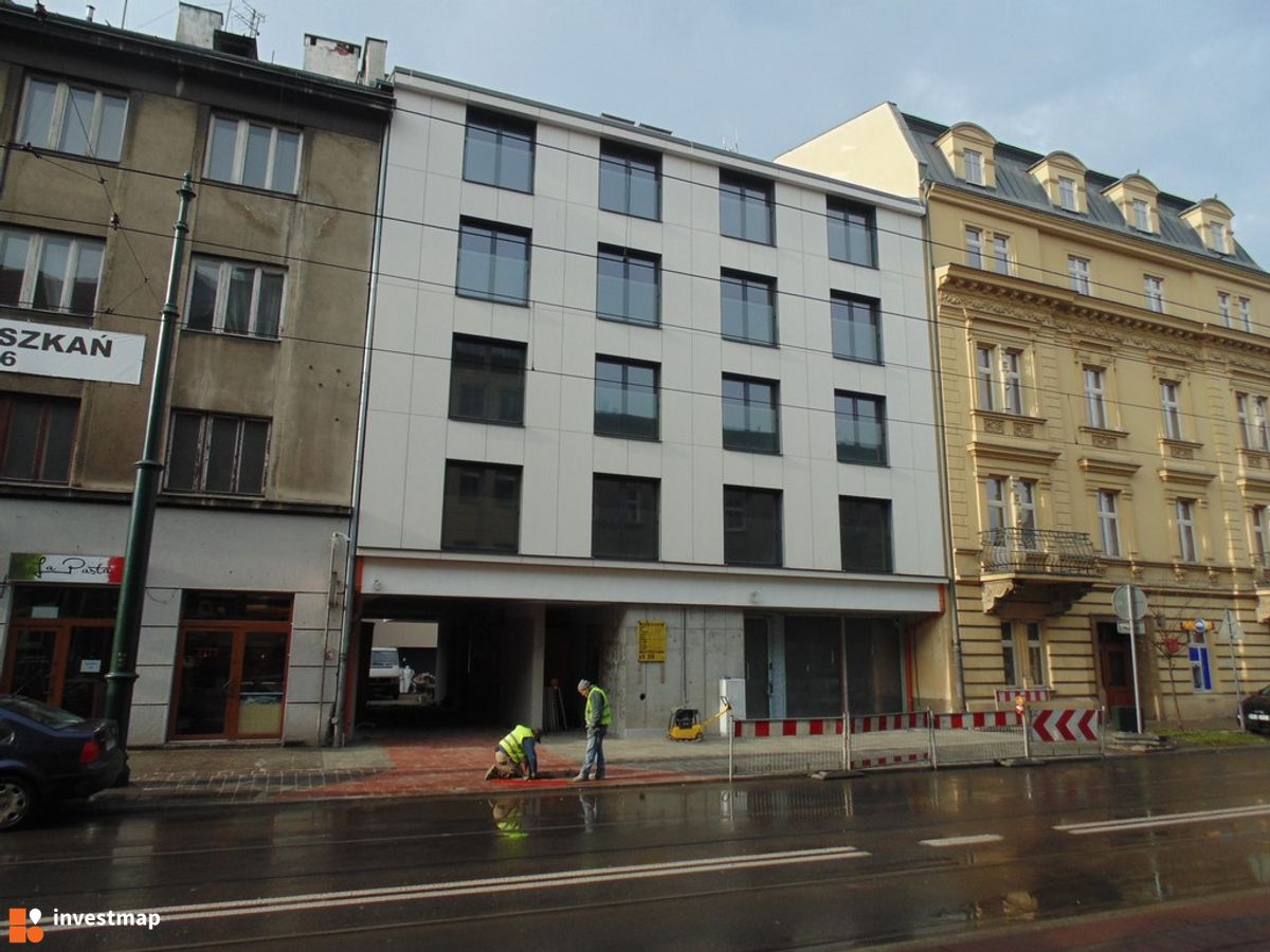 Zdjęcie [Kraków] Budynek Mieszkalny, ul. Rakowicka 14 A fot. Damian Daraż 