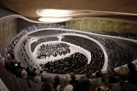 Największa sala koncertowa w Polsce już niedługo stanie na warszawskiej Pradze-Południe [WIZUALIZACJE]