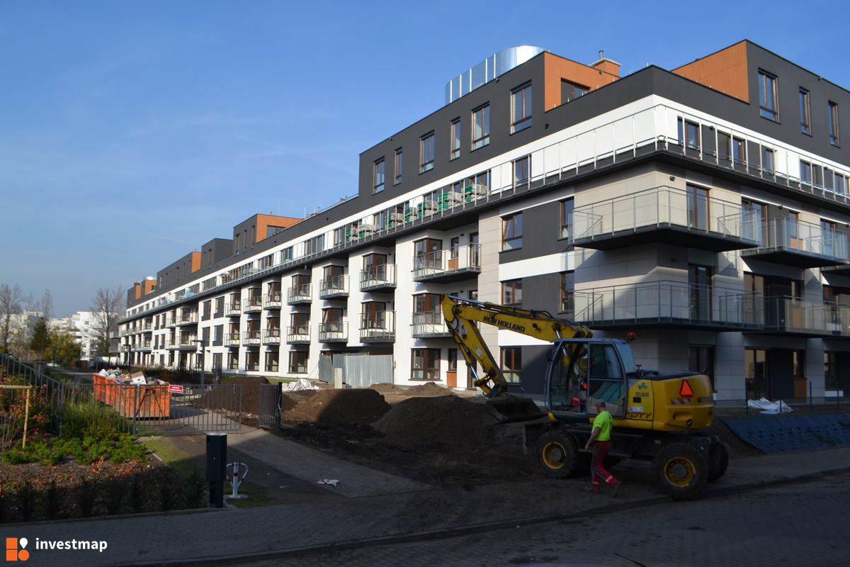 Zdjęcie [Warszawa] Apartamenty "Villa Nobile" fot. Jan Augustynowski