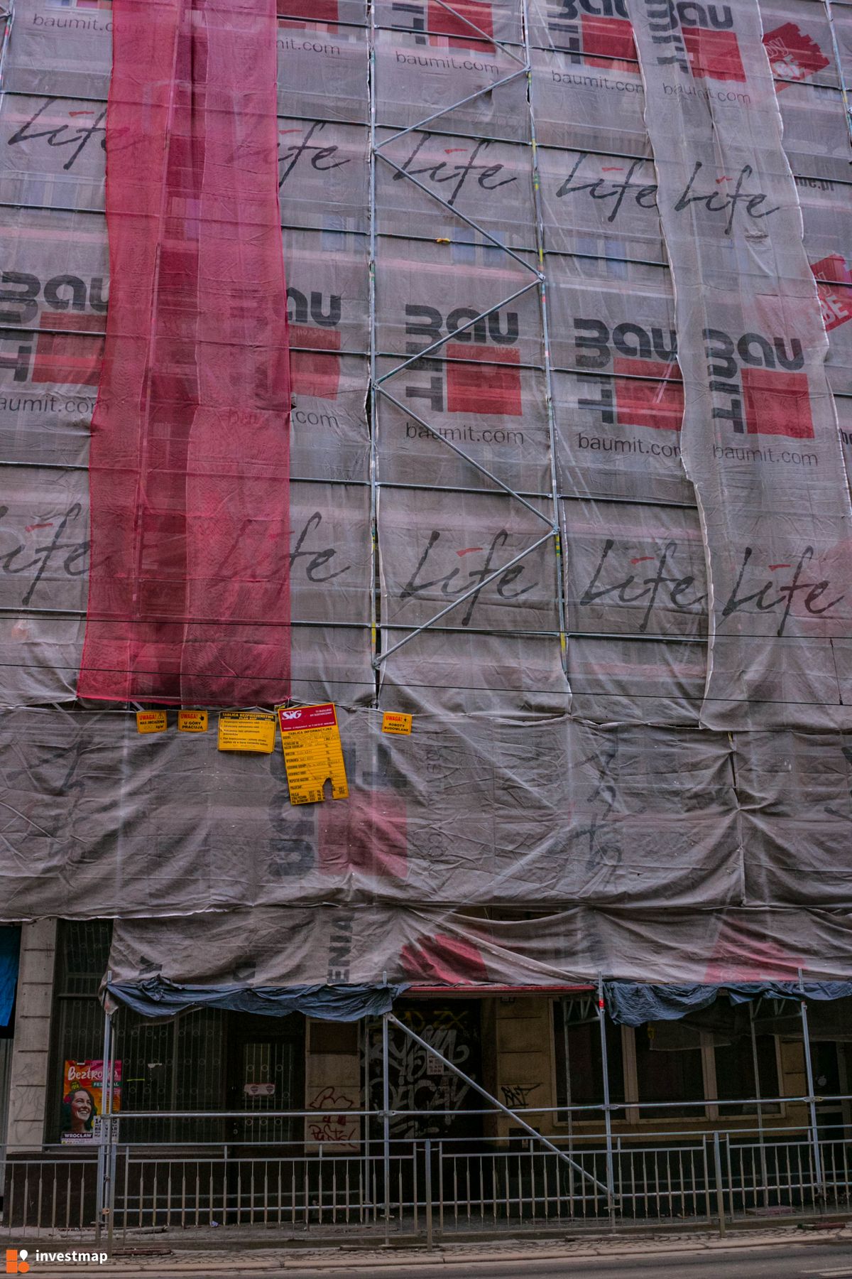 Zdjęcie [Wrocław] Remont Kamienicy, ul. Ruska 33 