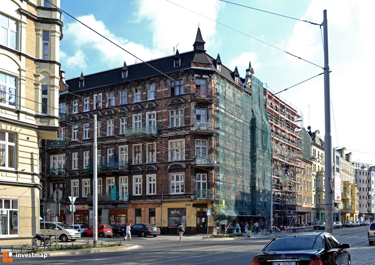 Zdjęcie [Wrocław] Jedności Narodowej 105 fot. alsen strasse 67 