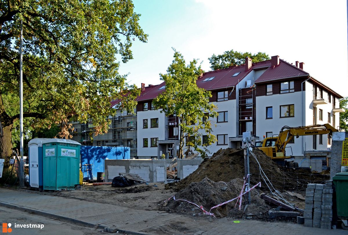 Zdjęcie [Wrocław] Osiedle "Zielony Zakątek", ul. Asfaltowa fot. alsen strasse 67 