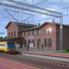 Dworzec kolejowy w Smolcu