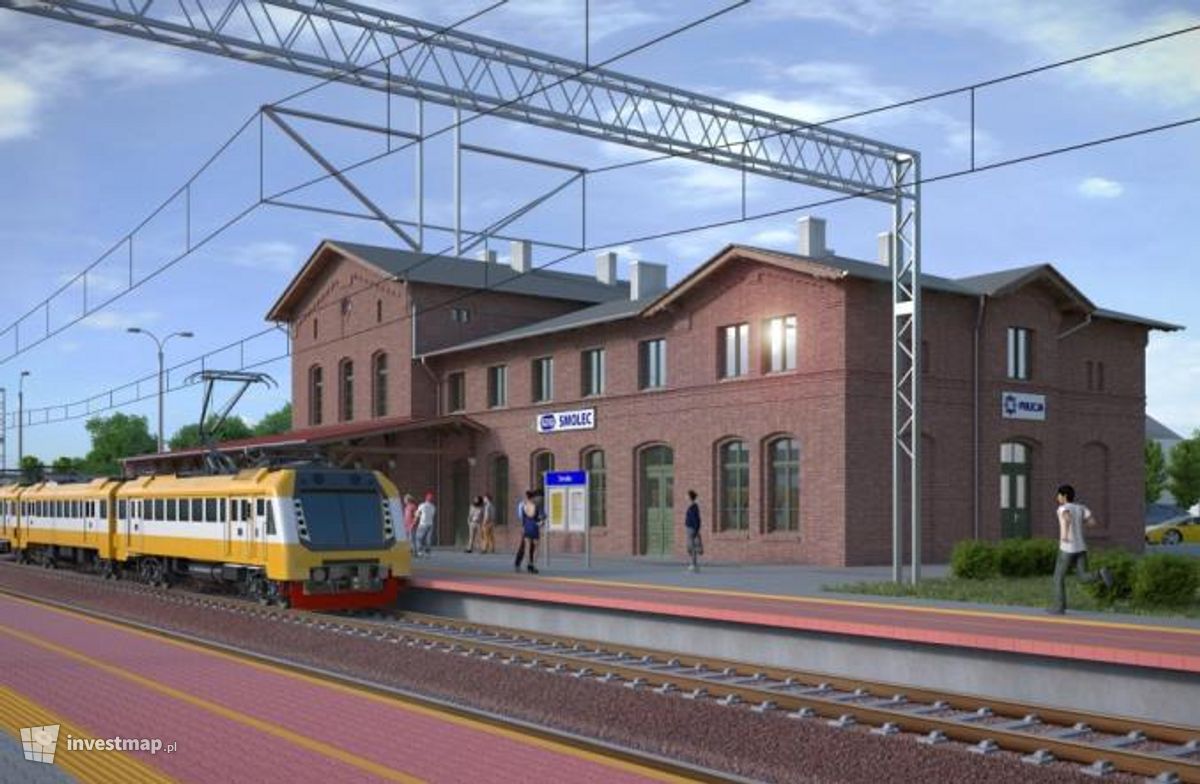 Wizualizacja Dworzec kolejowy w Smolcu dodał Paweł Harom 