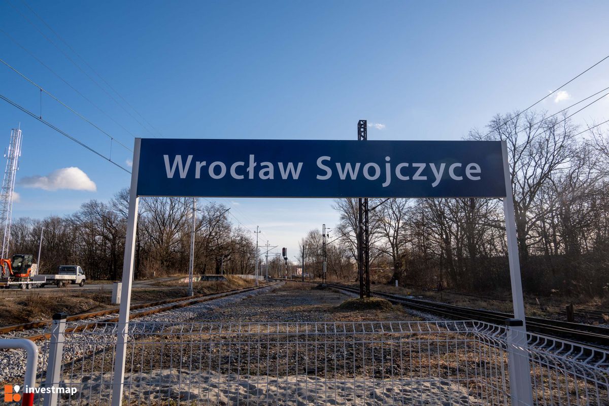 Zdjęcie [Wrocław] Stacja PKP Wrocław Swojczyce fot. Jakub Zazula 