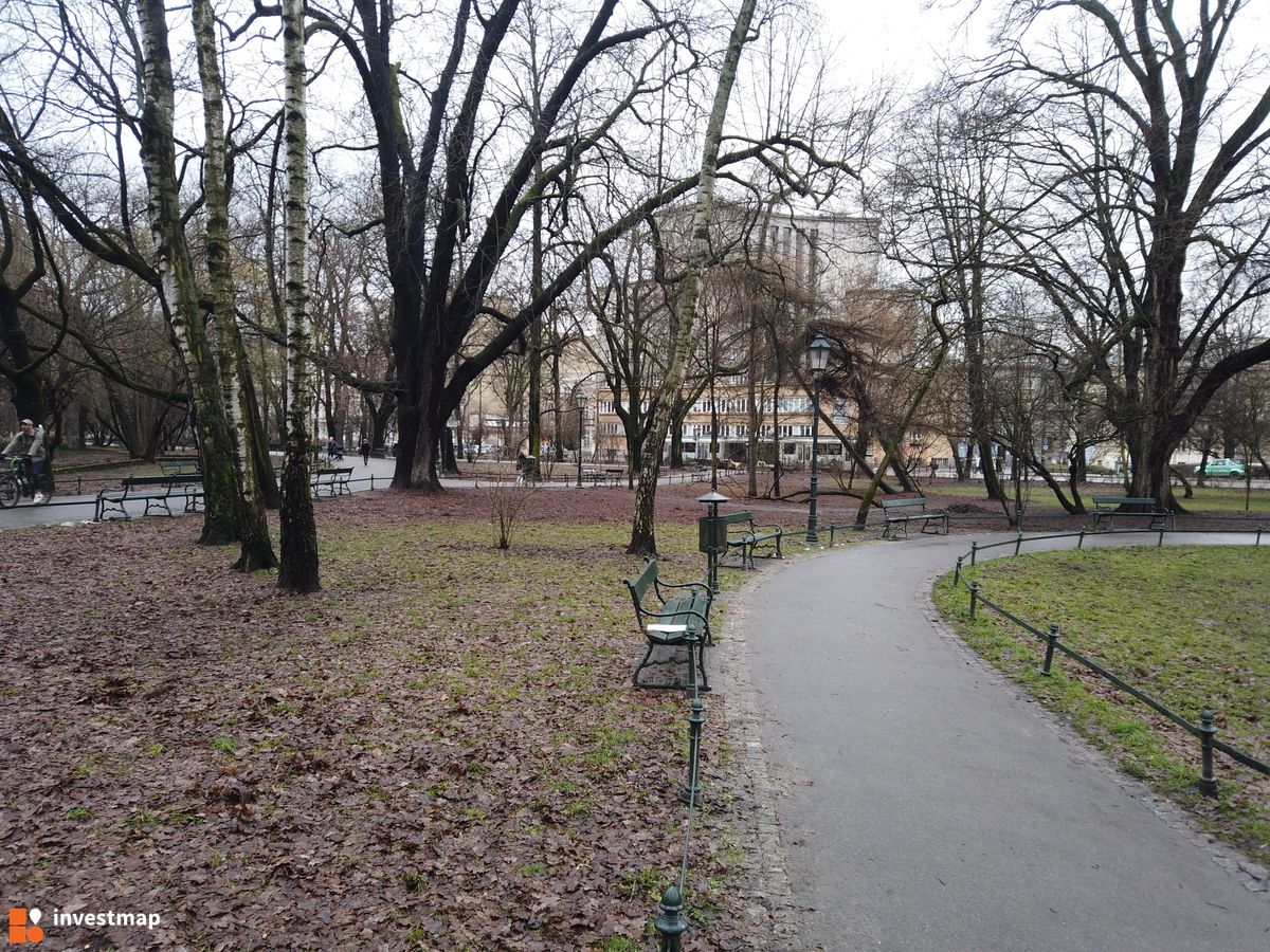 Zdjęcie Planty fot. Damian Daraż 