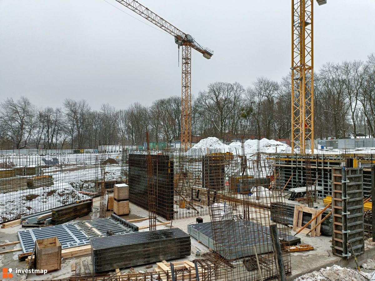 Zdjęcie Hotel przy stadionie Polonii Warszawa fot. mickam 