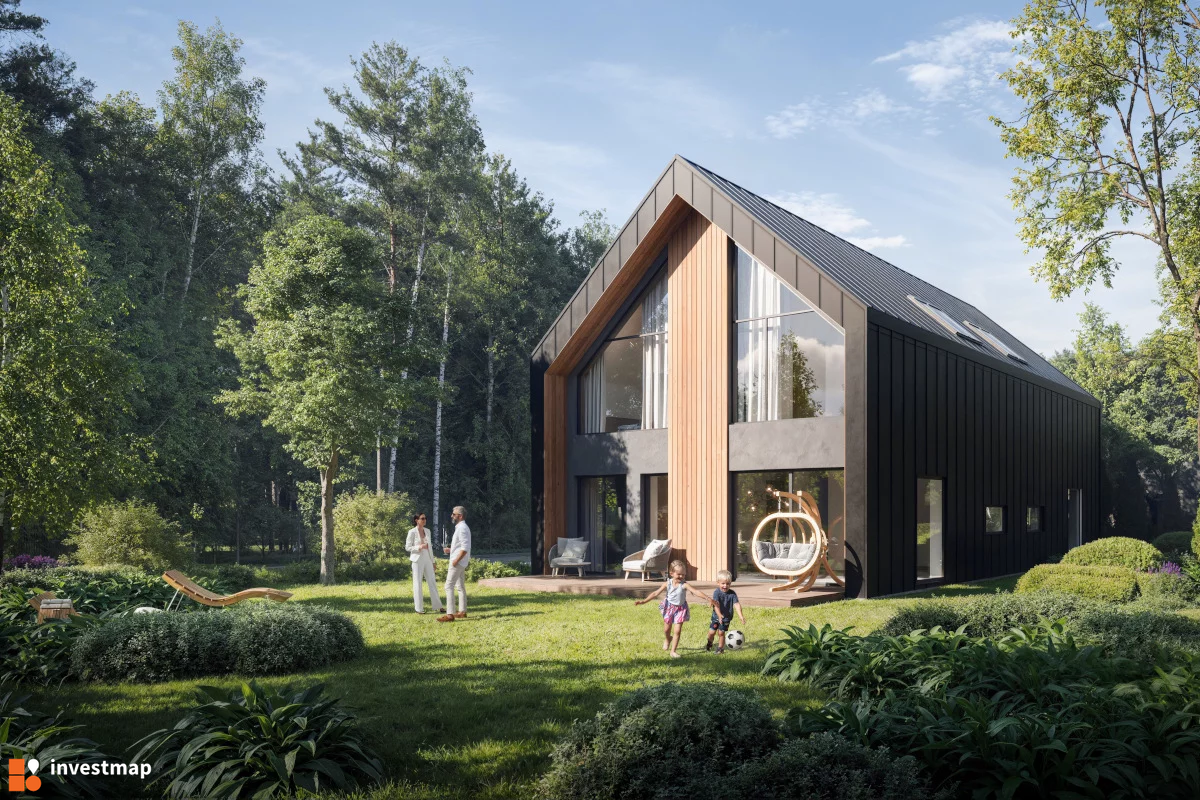 Wizualizacja Osiedle Woodland Houses dodał Wojciech Jenda
