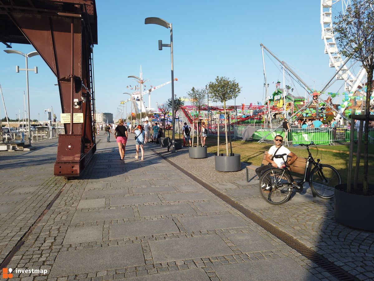 Zdjęcie Marina na Wyspie Grodzkiej fot. Damian Daraż 