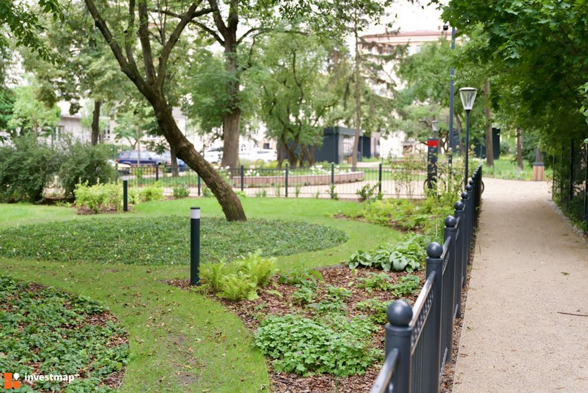 Zdjęcie Remont placu Komuny Paryskiej fot. Orzech 