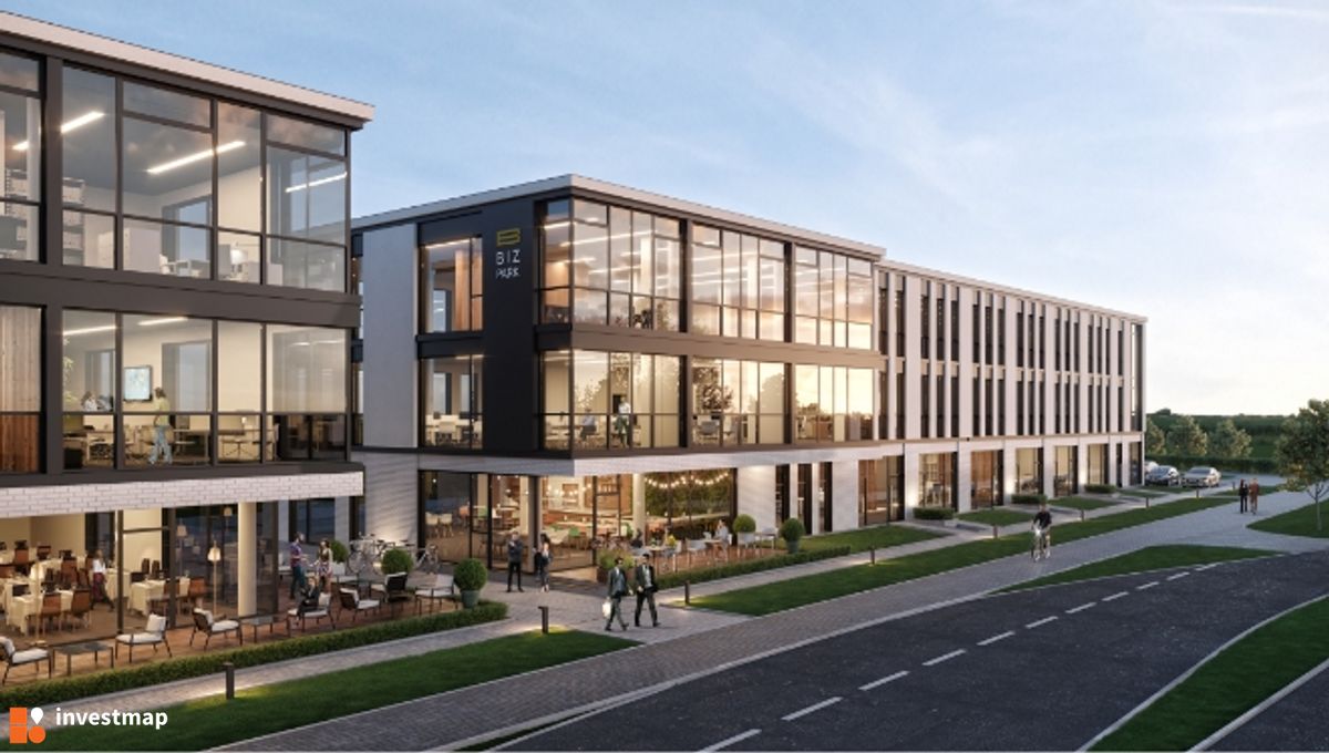 Wizualizacja Bizpark Skórzewo dodał Wojciech Jenda