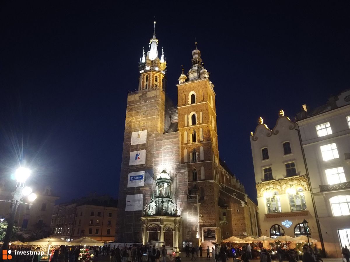 Zdjęcie Bazylika Mariacka fot. Damian Daraż 