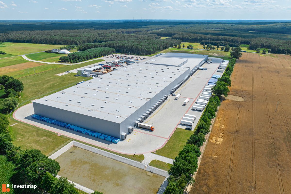 Zdjęcie Centrum dystrybucyjne Dino Polska fot. Orzech 