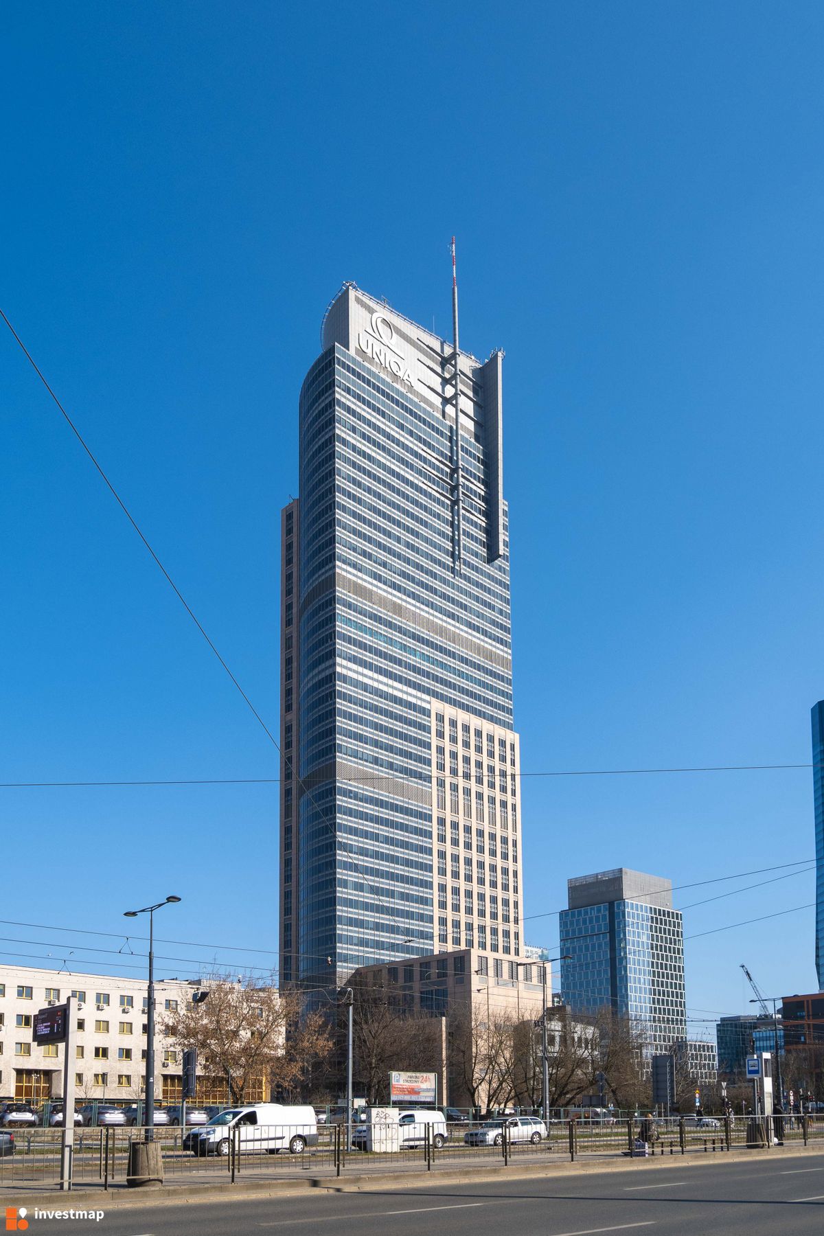 Zdjęcie Warsaw Trade Tower fot. Jakub Zazula 