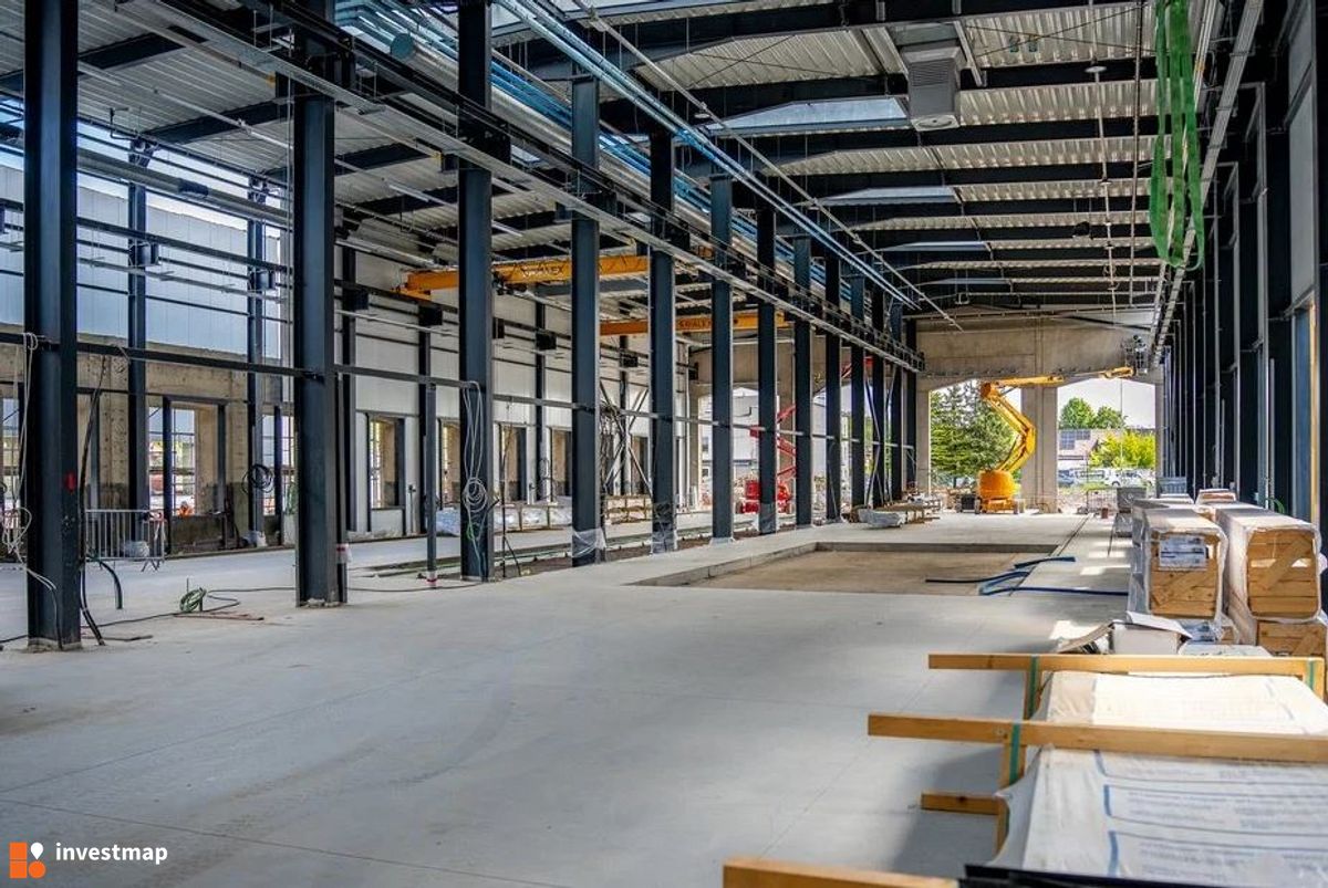 Zdjęcie Zakład Techniki MPK Łódź fot. Orzech 