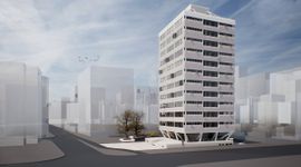 Słynny modernistyczny Trzonolinowiec przejdzie metamorfozę [WIZUALIZACJE]