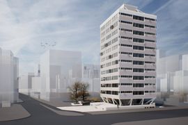 Słynny modernistyczny Trzonolinowiec przejdzie metamorfozę [WIZUALIZACJE]