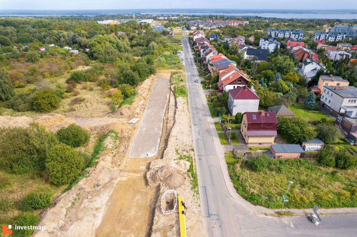 Zdjęcie [Szczecin] Trasa Północna fot. Jakub Zazula 