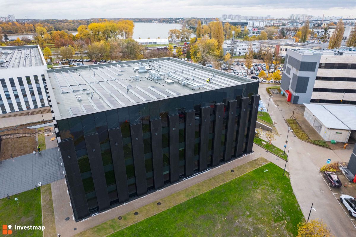 Zdjęcie Nowy Rektorat Politechniki Poznańskiej fot. Jakub Zazula 