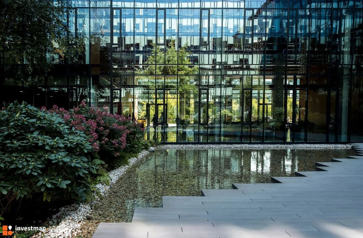 Zdjęcie Konstruktorska Business Center fot. Orzech 