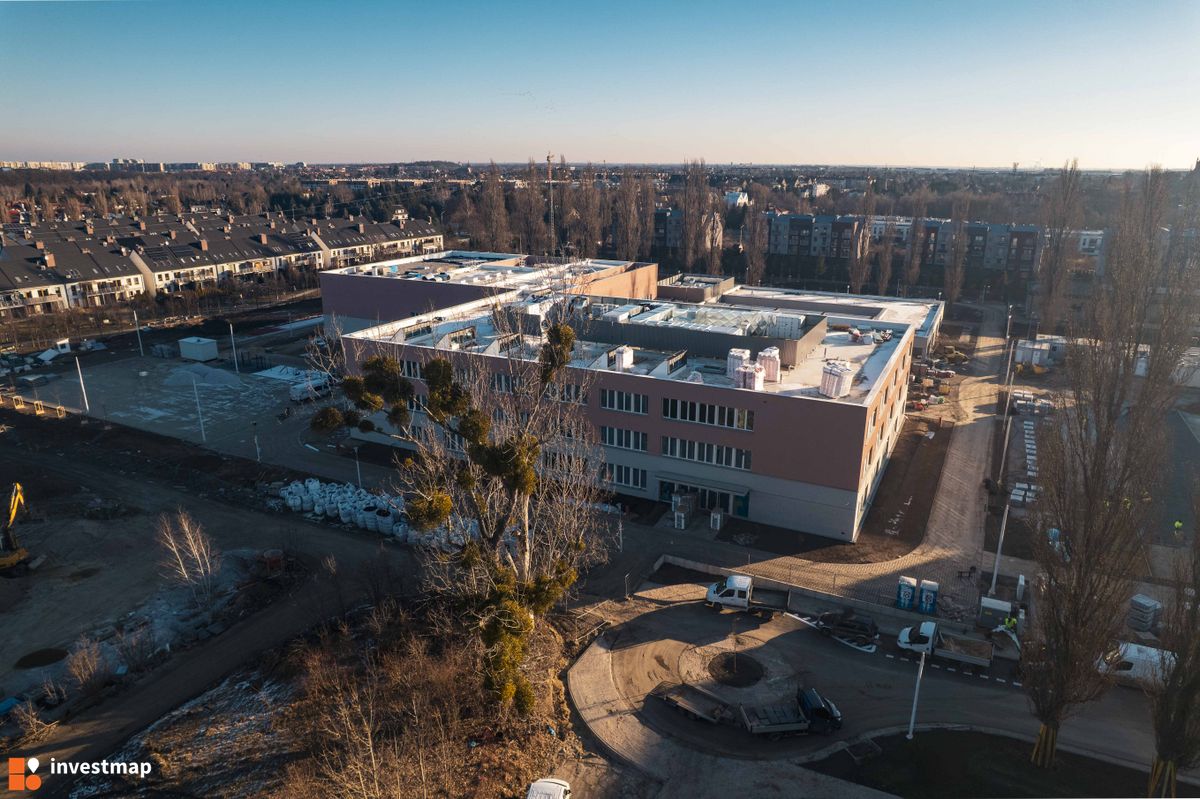 Zdjęcie Zespół szkolno-przedszkolny, ul. Zwycięska fot. Jakub Zazula 