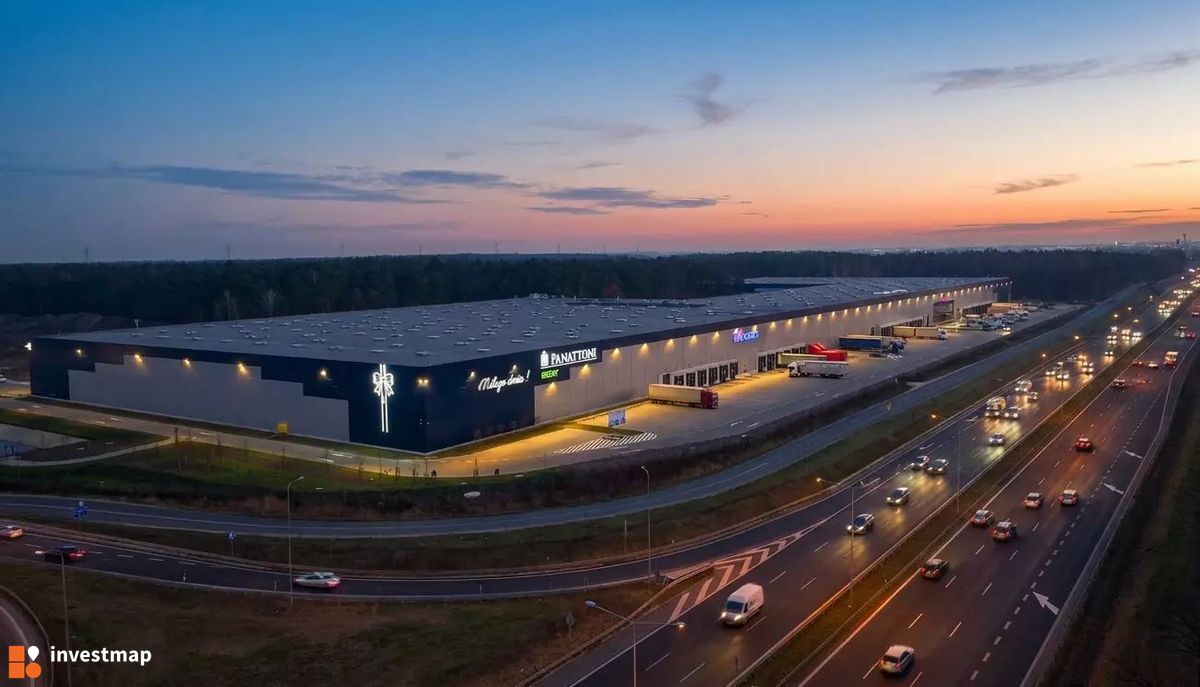 Zdjęcie Panattoni Park Warsaw South IV fot. Orzech 