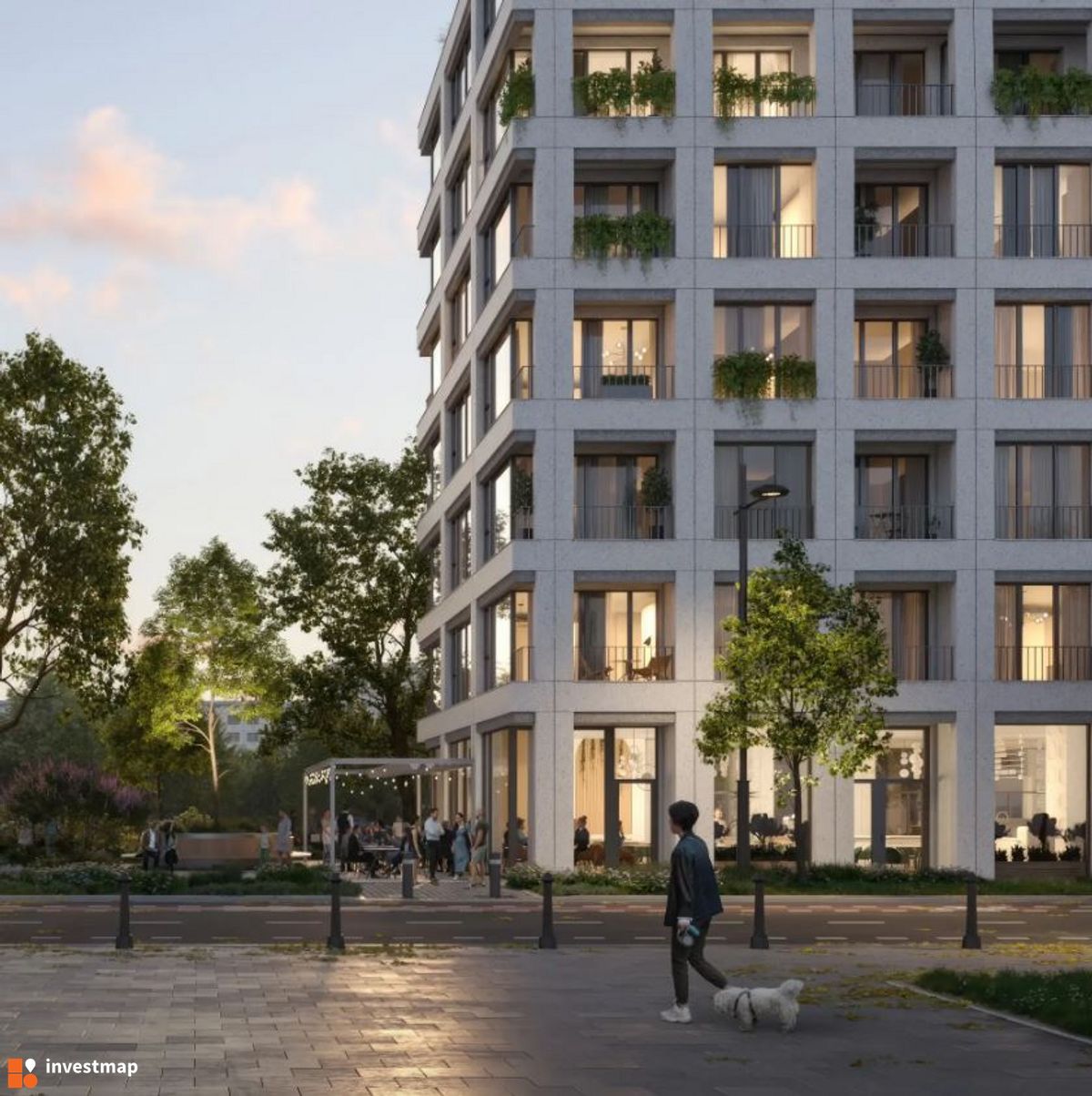 Wizualizacja Osiedle Murano dodał Orzech 