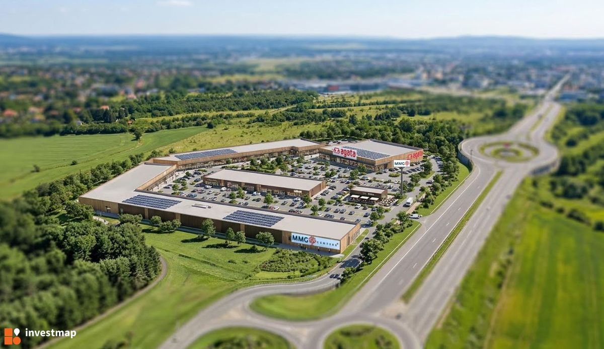 Wizualizacja MMG Centers Krosno dodał Wojciech Jenda