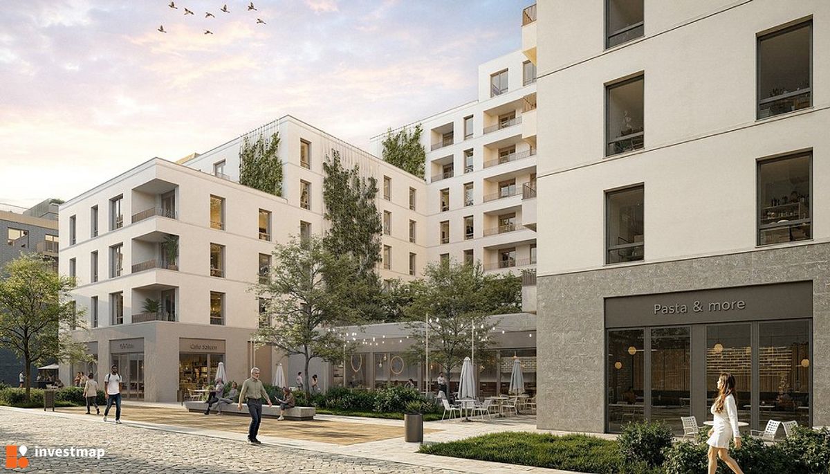 Wizualizacja Modern Mokotów dodał Orzech 