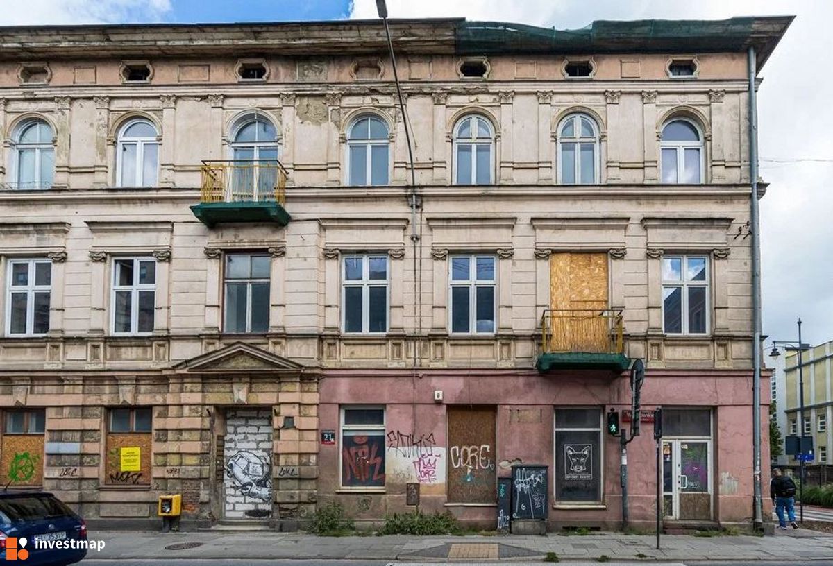 Zdjęcie Kamienica Goldbergów, Więckowskiego 21 fot. Orzech 
