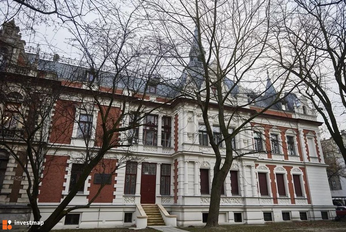Zdjęcie Hotel w dawnym pałacu Stillera w Łodzi fot. Orzech 