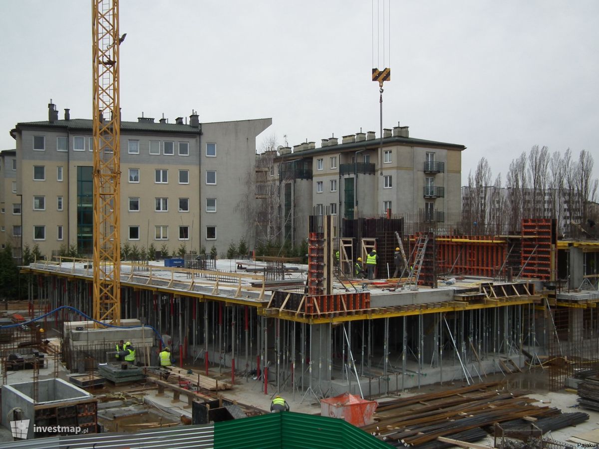 Zdjęcie [Warszawa] Budynek wielorodzinny "Metro City" fot. Pajakus 