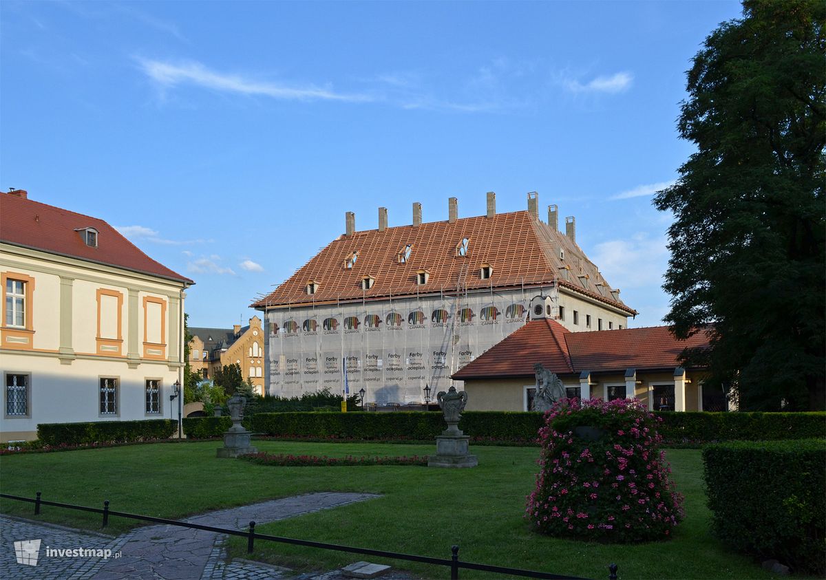 Zdjęcie [Wrocław] Archidiecezjalna Biblioteka na Ostrowie Tumskim fot. alsen strasse 67 