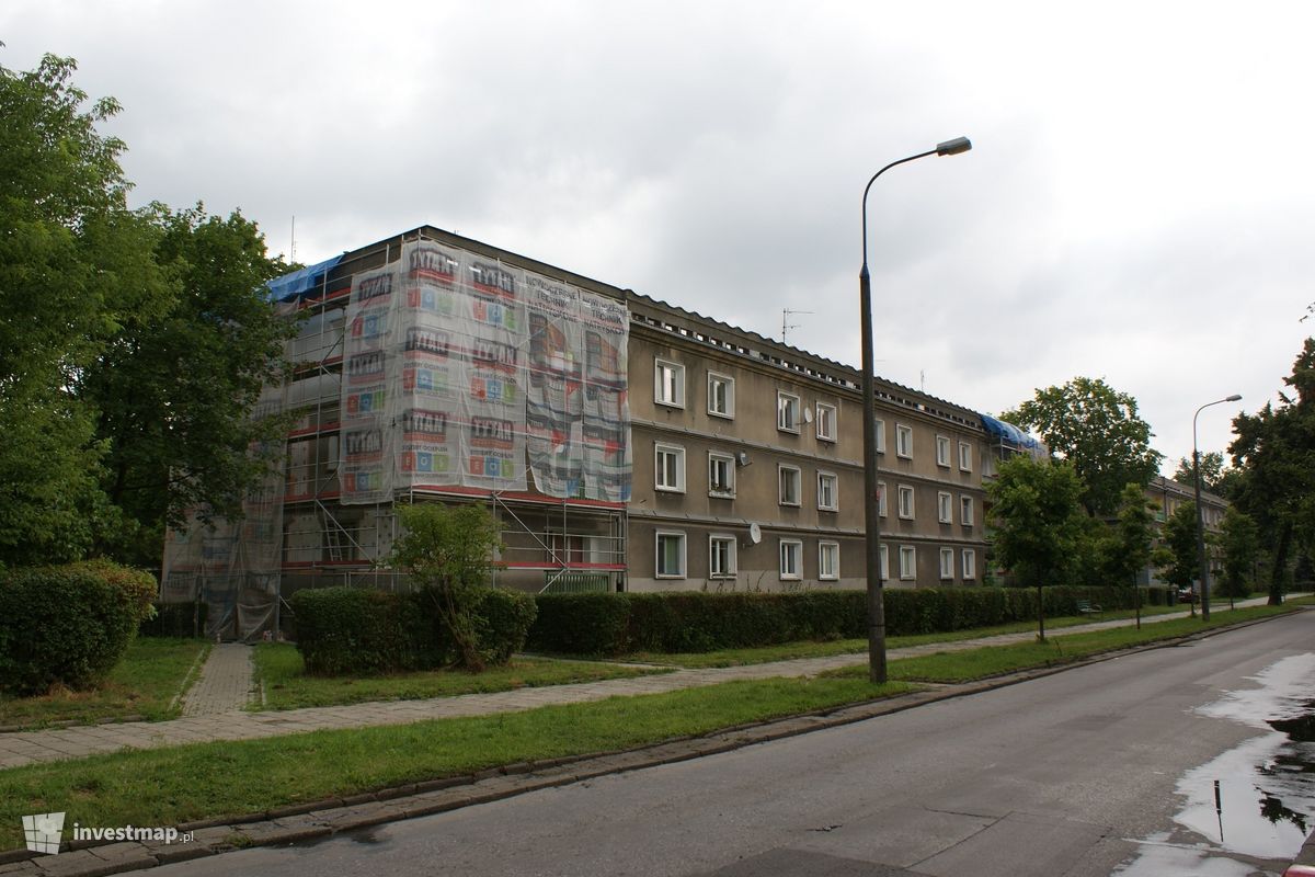 Zdjęcie [Kraków] Remont Elewacji, Os. Krakowiaków 41 fot. Damian Daraż 