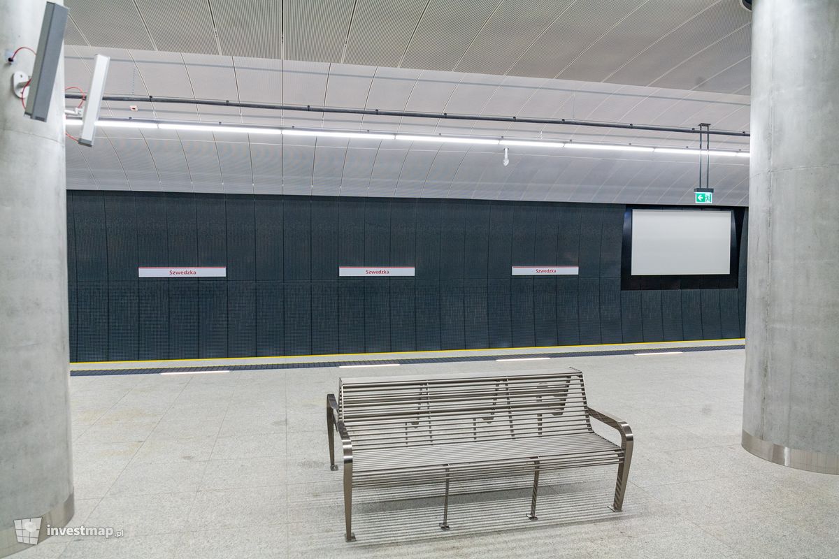 Zdjęcie [Warszawa] Budowa stacji metra Szwedzka fot. Jakub Zazula 
