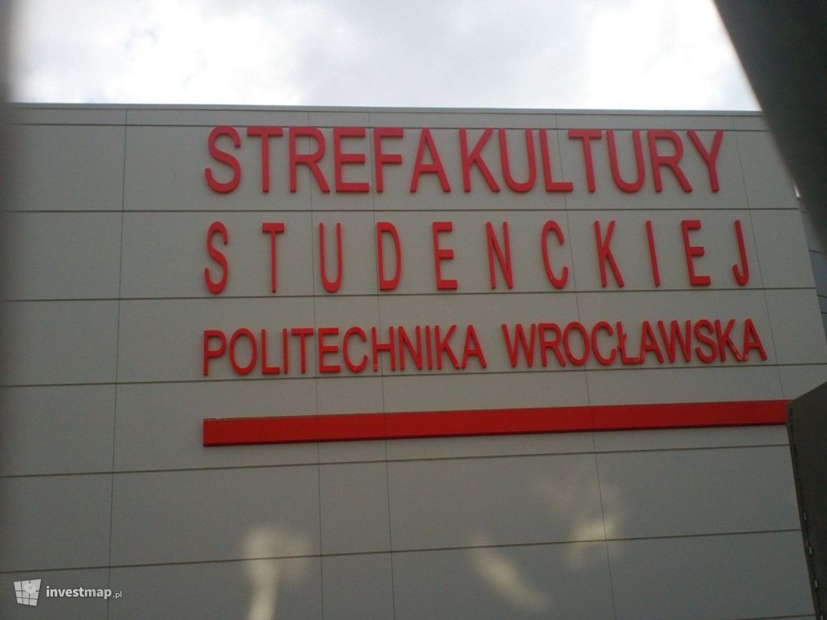 Zdjęcie [Wrocław] Strefa Kultury Studenckiej (Politechnika Wrocławska) fot. Orzech 