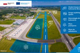 Będą środki finansowe na wielką rozbudowę wrocławskiego lotniska [WIZUALIZACJE]