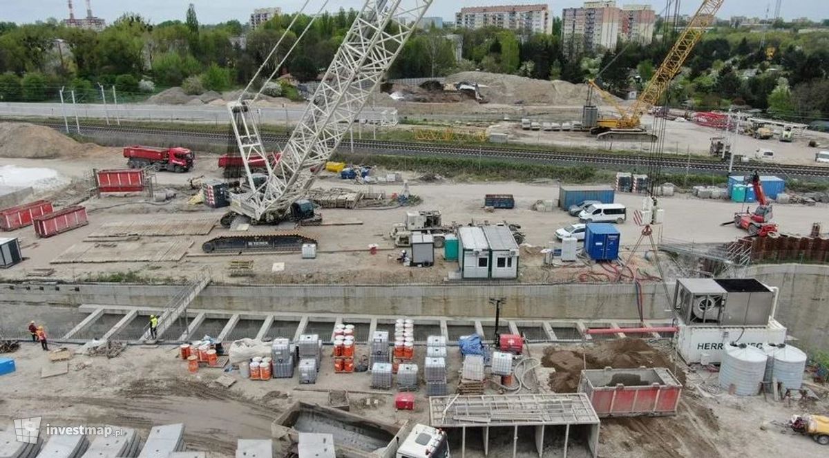 Zdjęcie Tunel średnicowy w Łodzi fot. Orzech 