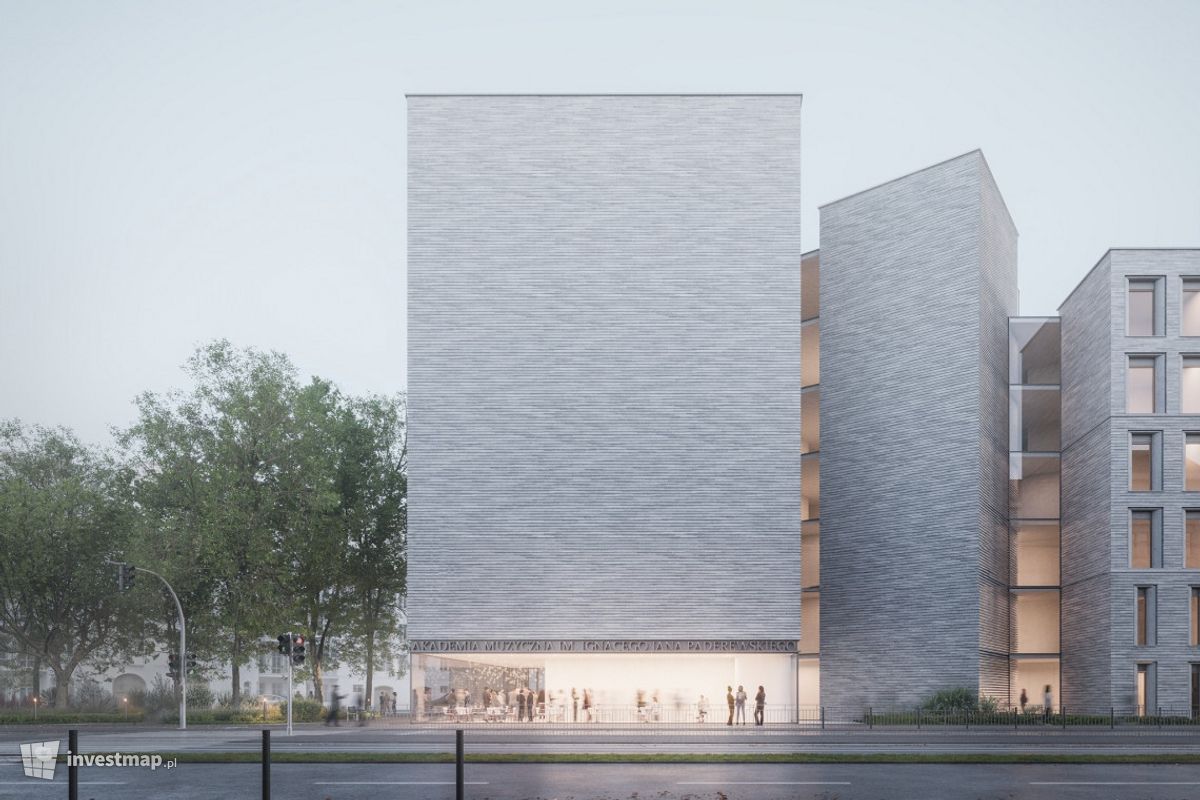 Wizualizacja Nowy budynek Akademii Muzycznej w Poznaniu dodał Orzech 