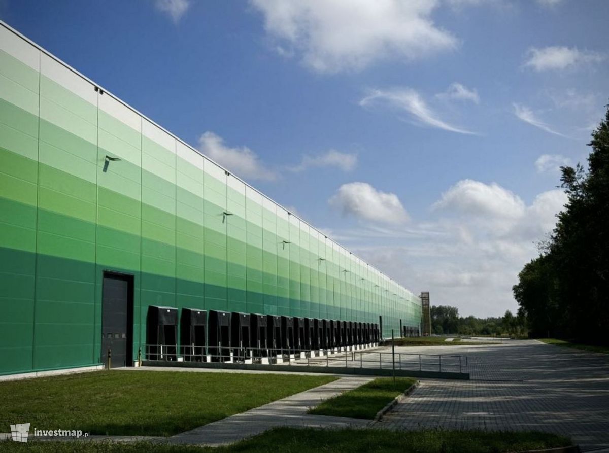 Zdjęcie GLP Warsaw VI Logistics Centre fot. Orzech 