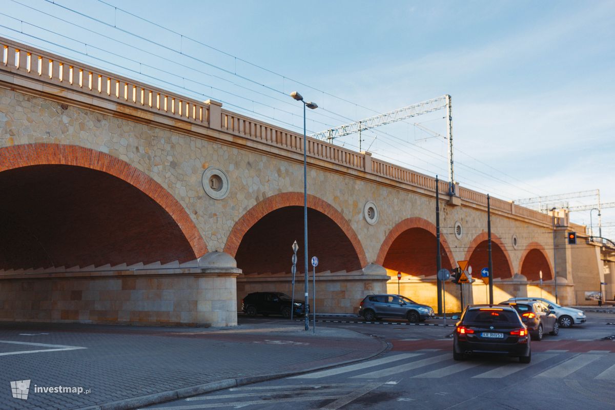 Zdjęcie Estakada Kolejowa Szybkiej Kolei Aglomeracyjnej fot. Jakub Zazula 