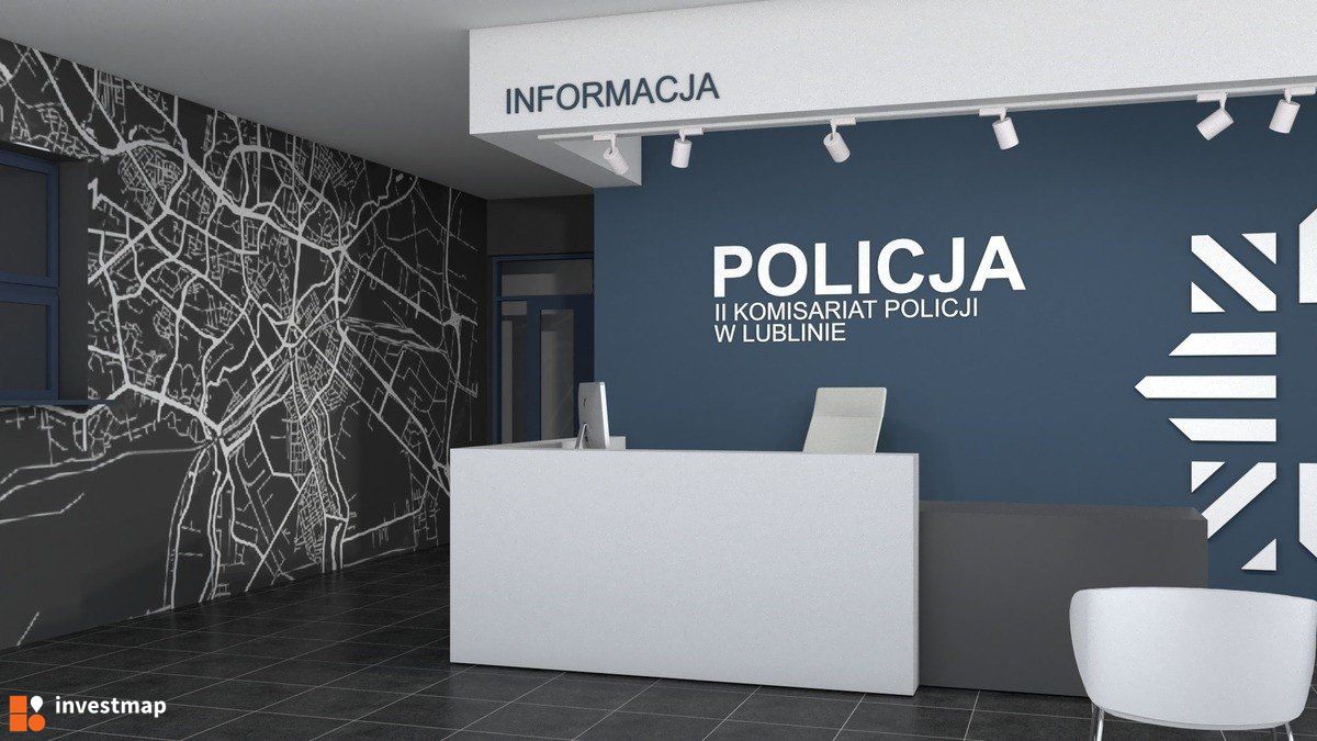 Wizualizacja Komisariat II Policji dodał Wojciech Jenda