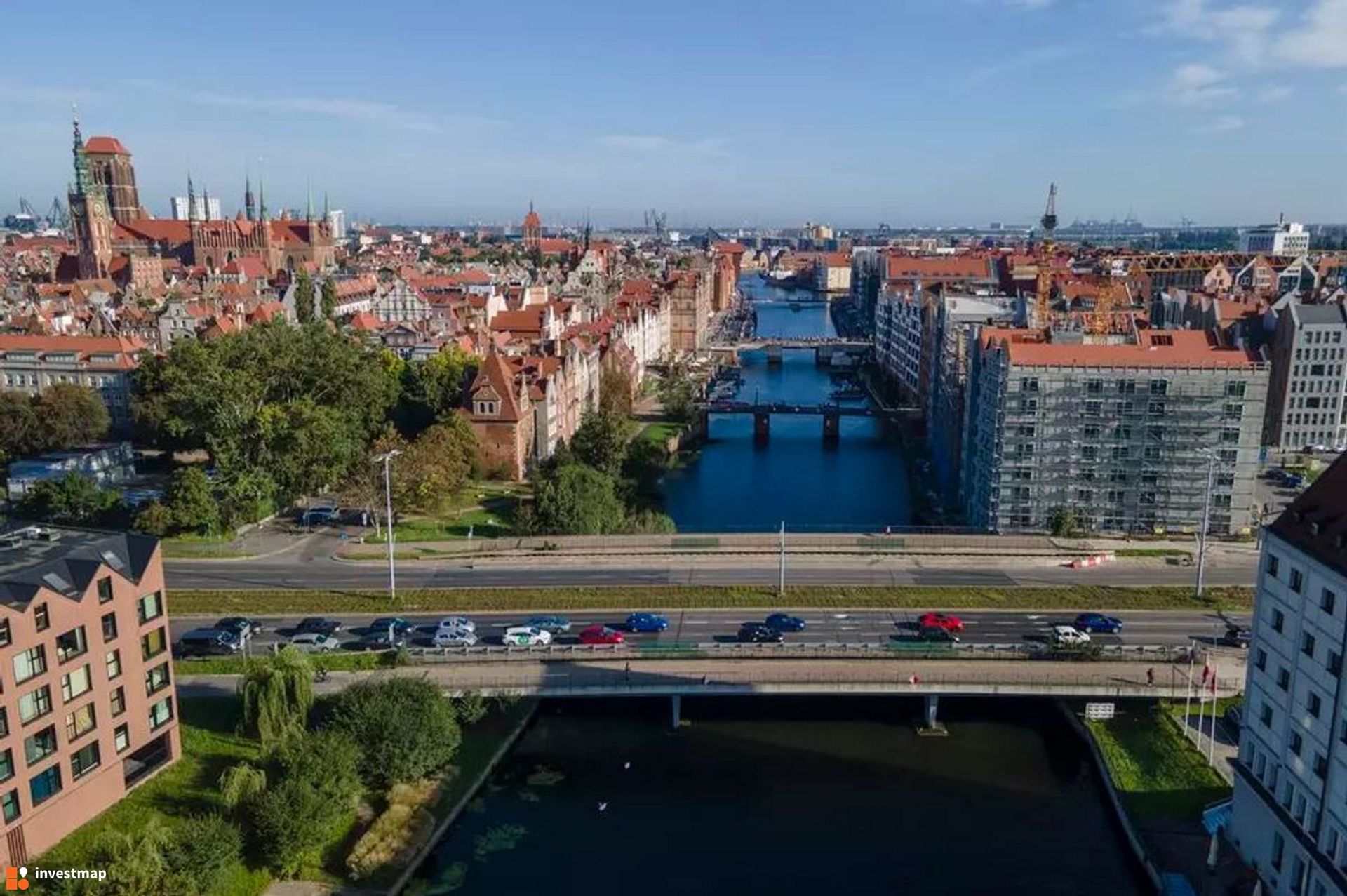 Przebudowa torowiska na Podwalu Przedmiejskim oraz modernizacja mostu nad Starą Motławą