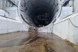 Pod Rzeszowem powstaje najdłuższy tunel drogowy w Polsce Wschodniej, w ciągu S19 Via Carpatia [FILMY]