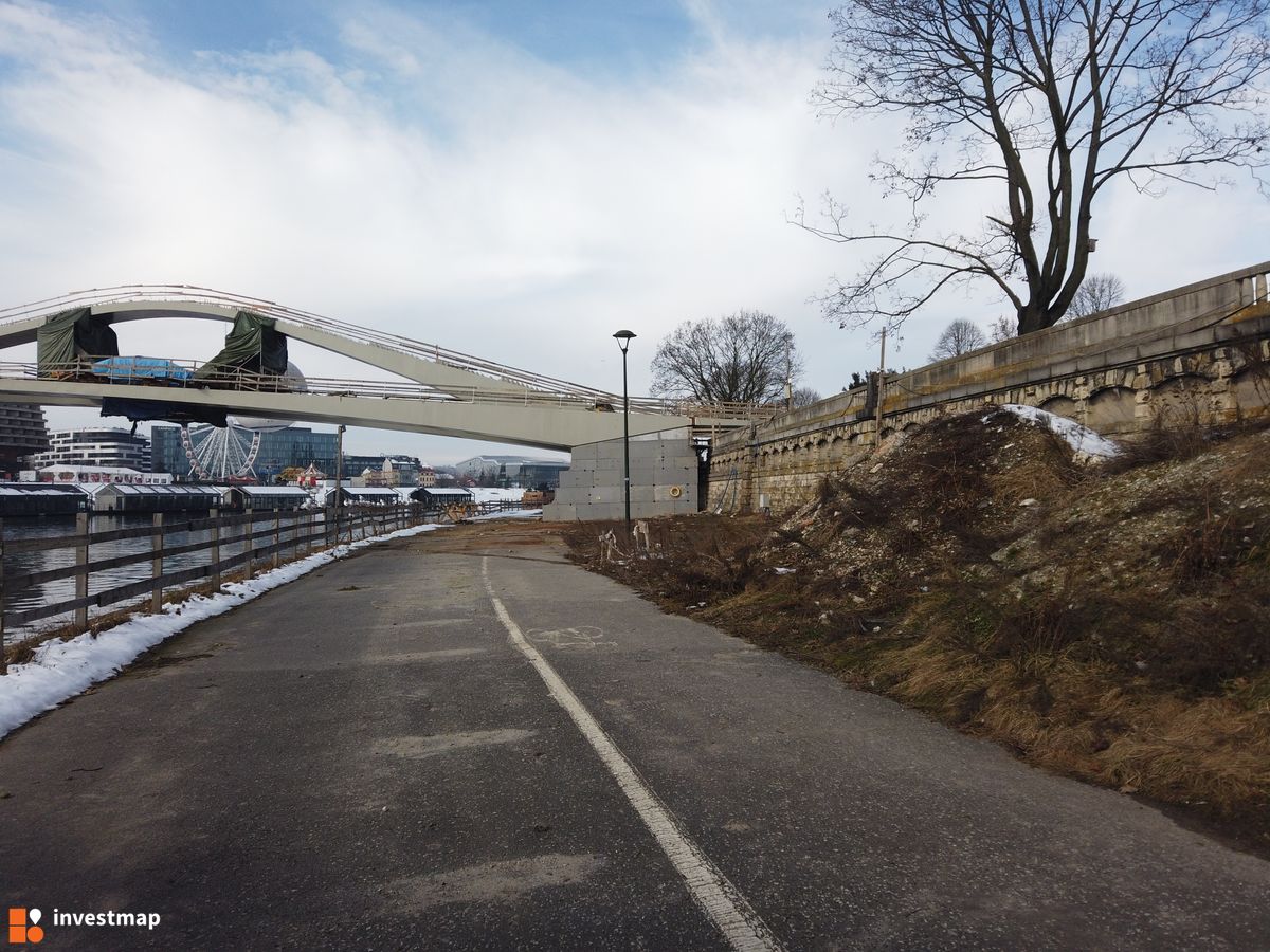 Zdjęcie Kładka Kazimierz - Ludwinów fot. Damian Daraż 